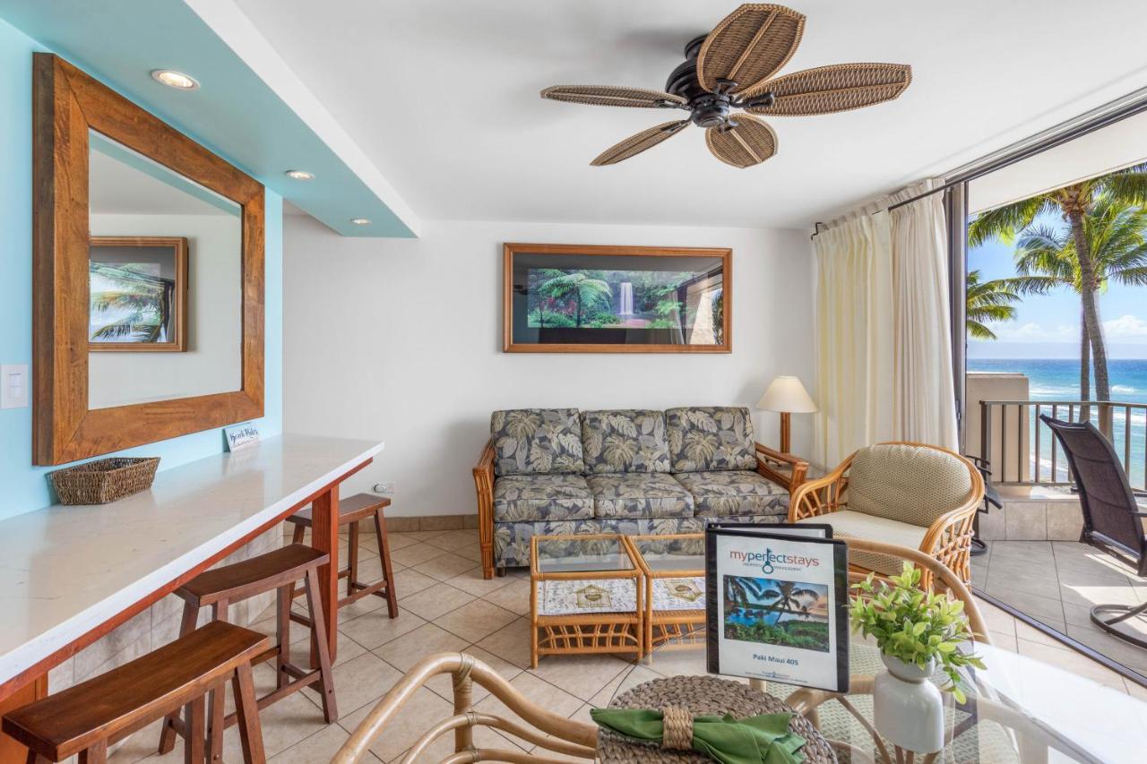 Paki Maui 405 Villa Kahana ภายนอก รูปภาพ
